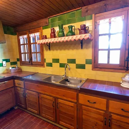 בית נופש La Cabana De Tartera